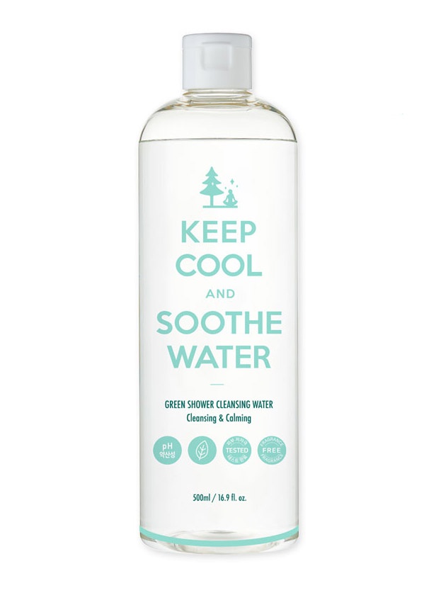 KEEP COOL Soothe Phyto Green Shower Cleansing Water