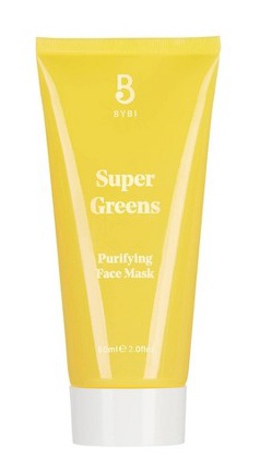 Bybi Supergreens Clay Face Mask