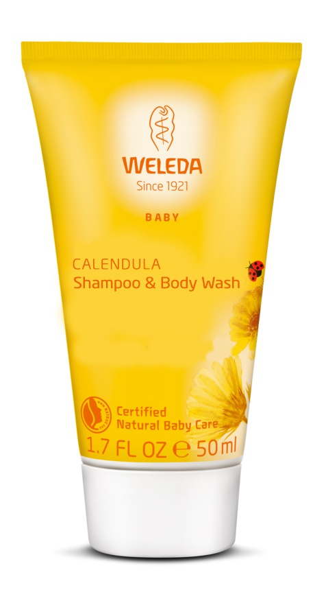 Weleda Calendula Shampoo And Body Wash