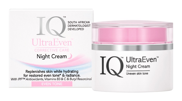 IQ Skin Intelligence Ultraeven Night Cream