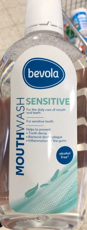 bevola Sensitive Mouthwash