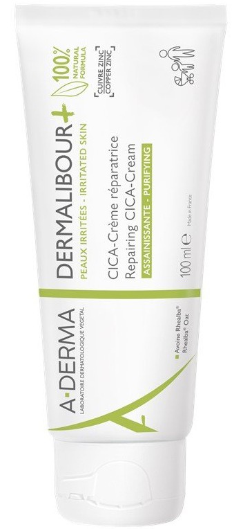 A-Derma Purifying Repairing Cica-cream Dermalibour +