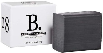 Beekman 1802 B. Milk Bar + Charcoal Gentle Detoxifying Facial Bar