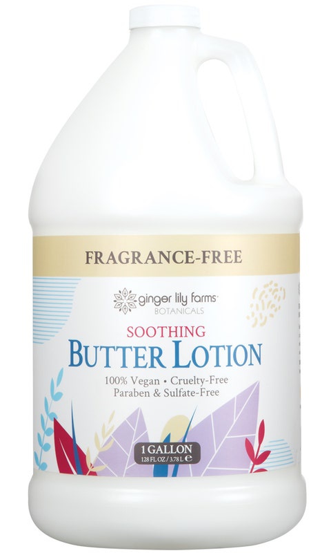 ginger lily farms Botanicals Soothing Butter Lotion