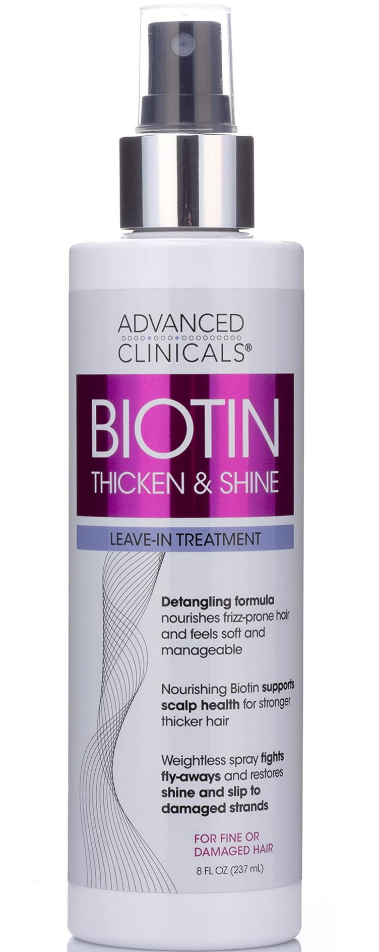 Advanced Clinicals Biotin Leave-in Treatment
