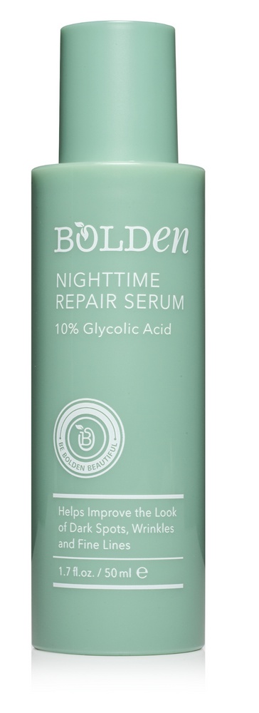 Bolden Nightime Repair Serum with 10% Glycolic Acid