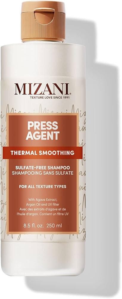 Mizani Press Agent Thermal Smoothing Sulfate-free Shampoo