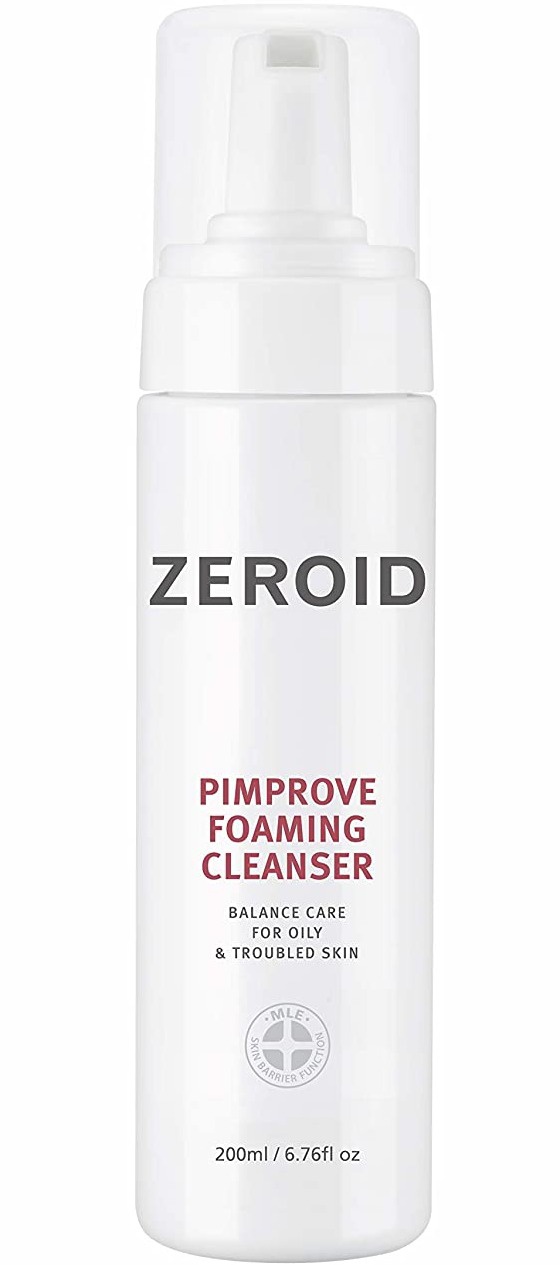Zeroid Pimprove Foaming Cleanser