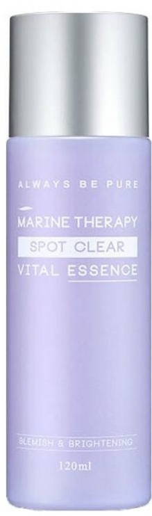 Always be pure Marine Therapy Spot Clear Vital Essence
