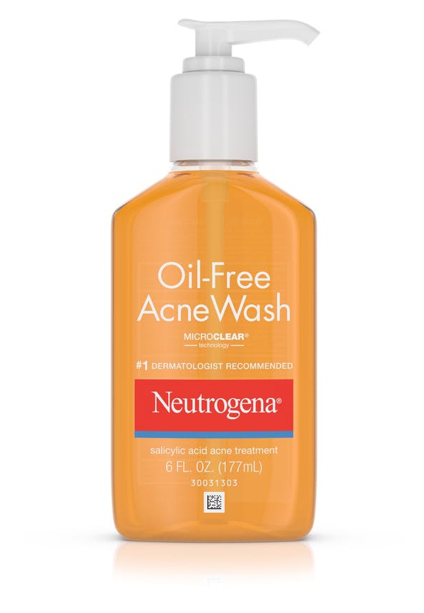 Neutrogena Oil-Free Acne Wash