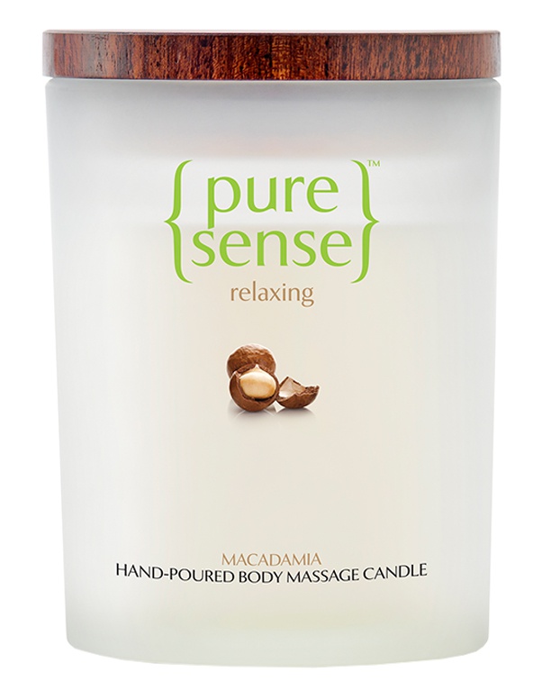 Pure sense Macadamia Hand-Poured Body Massage Candle