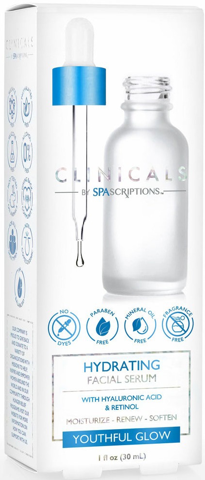 Spascriptions Clinicals Hydrating Facial Serum