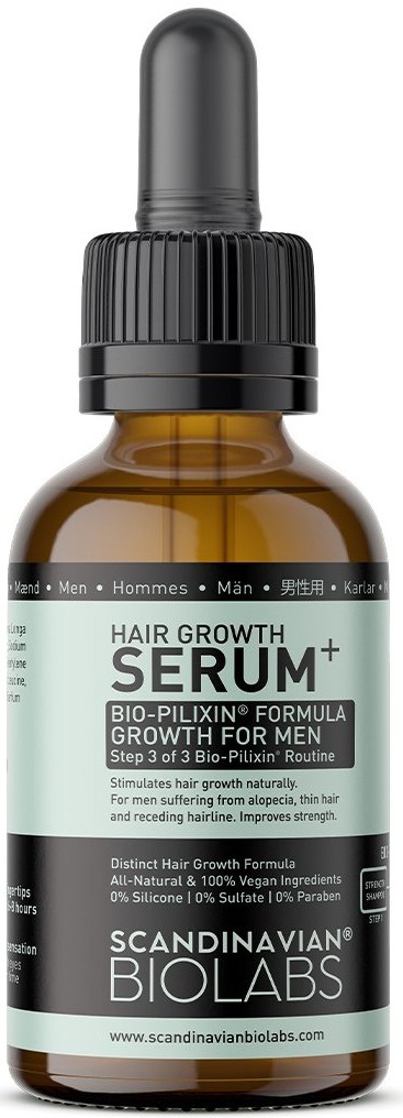 Scandinavian Biolabs Hair Growth Serum