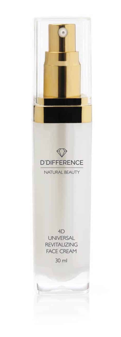 D'Difference 4d Universal Revitalizing Face Cream