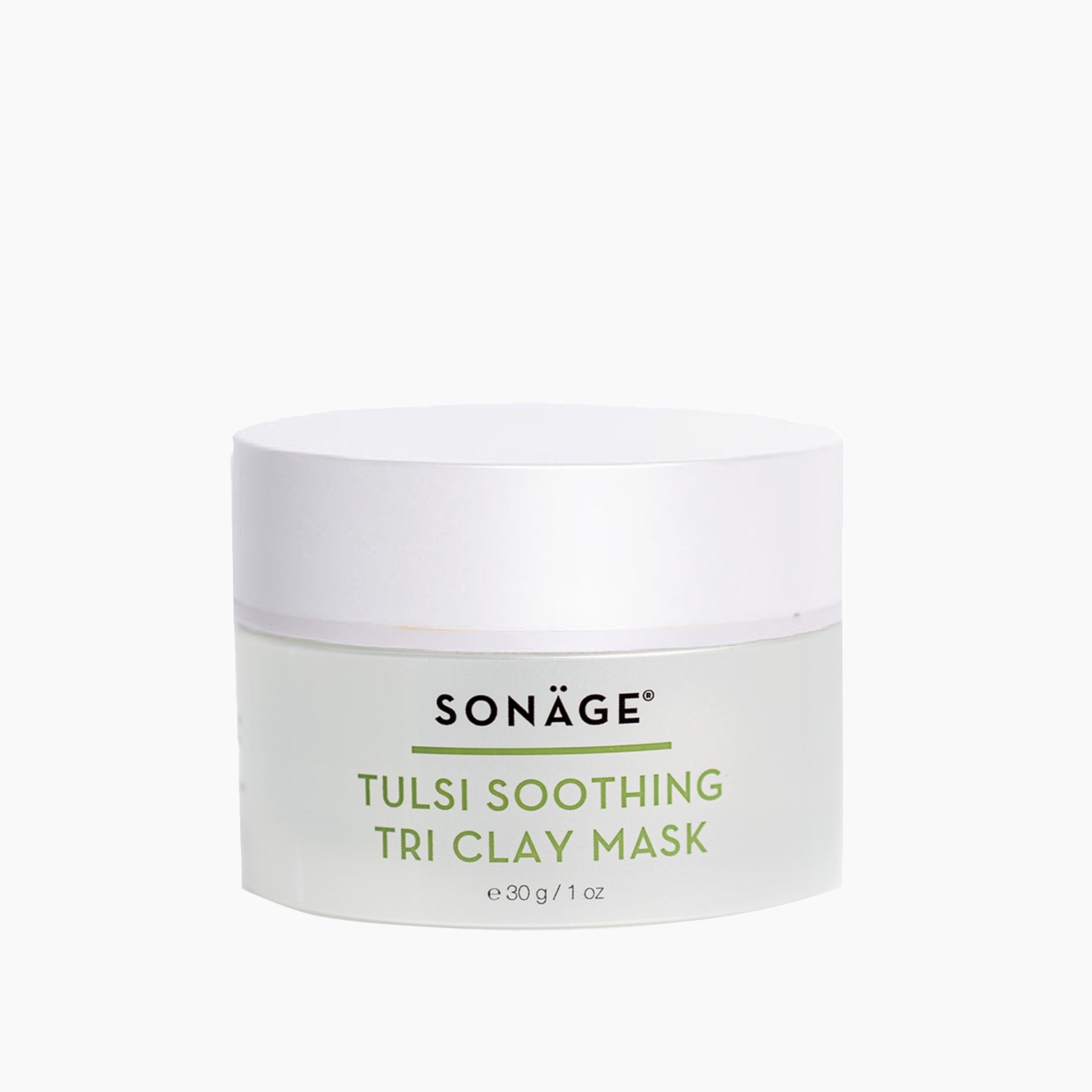 Sonage Skincare Tulsi Soothing Tri Clay Mask