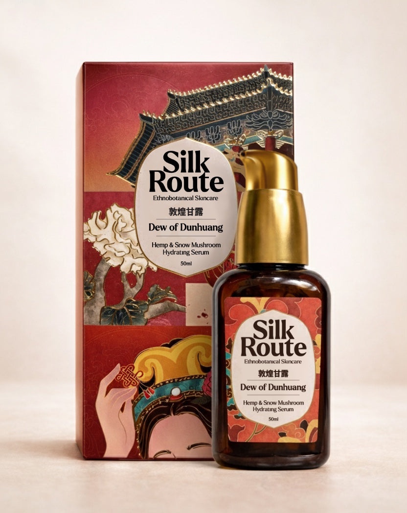 Silk Route Snow Mushroom Hydrating Face Serum