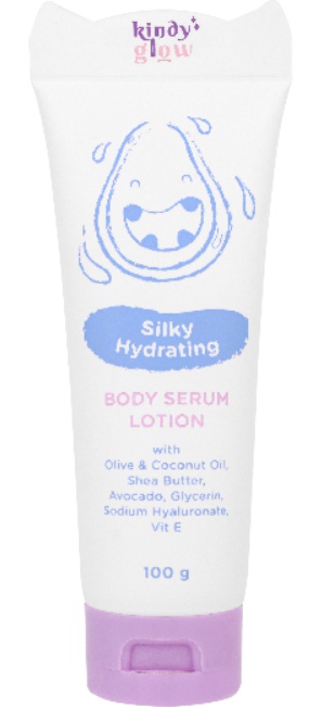 Kindy Glow Silky Hydrating Body Serum Lotion