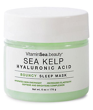 Vitamin sea beauty Sea Kelp Hyaluronic Acid Bouncy Sleep Mask