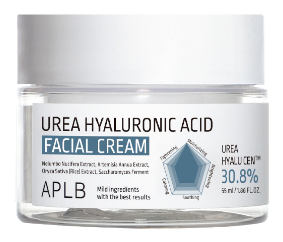 APLB Urea Hyaluronic Acid Facial Cream