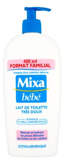 Mixa Bebe Lait De Toilette Trés Doux