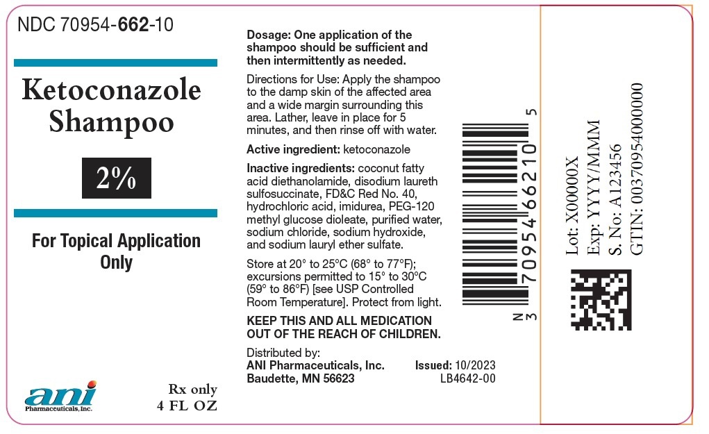 Ani Pharmaceuticals Ketoconazole Shampoo