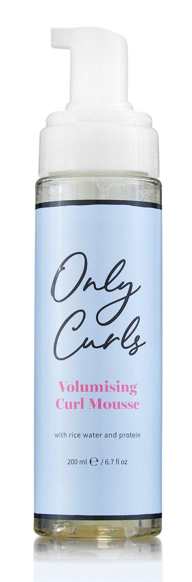 Only Curls Volumising Curl Mousse