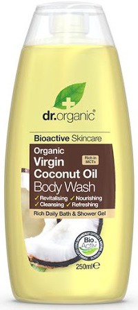 Dr Organic Virgin Coconut Oil Body Wash