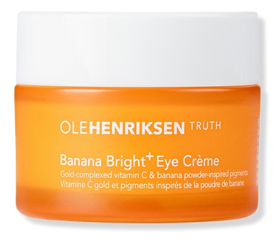 OLE HENRIKSON Banana Bright+ Vitamin C Eye Crème