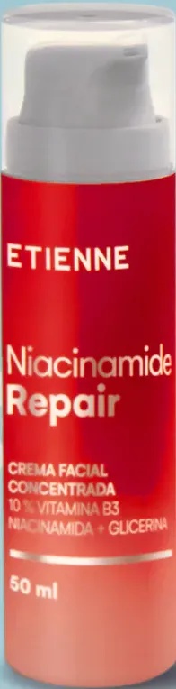 Etienne Crema Concentrada 10% Niacinamida Vitamina B3 + Glicerina