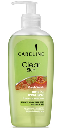 Careline Clear Skin Fresh Wash