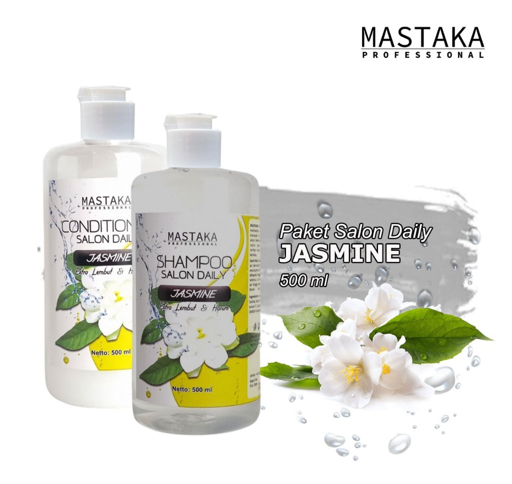 MASTAKA Conditioner Salon Daily Jasmine