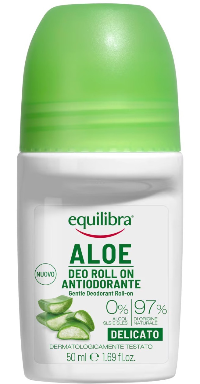 Equilibra Aloe Gentle Deodorant Roll-On