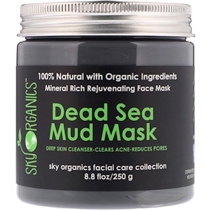 Sky Organics Dead Sea Mud Mask ingredients (Explained)
