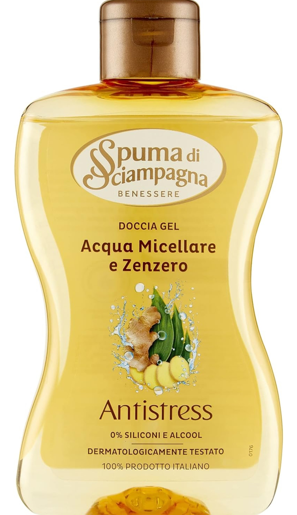 Spuma di Sciampagna Ginger & Micellar Water Shower Gel