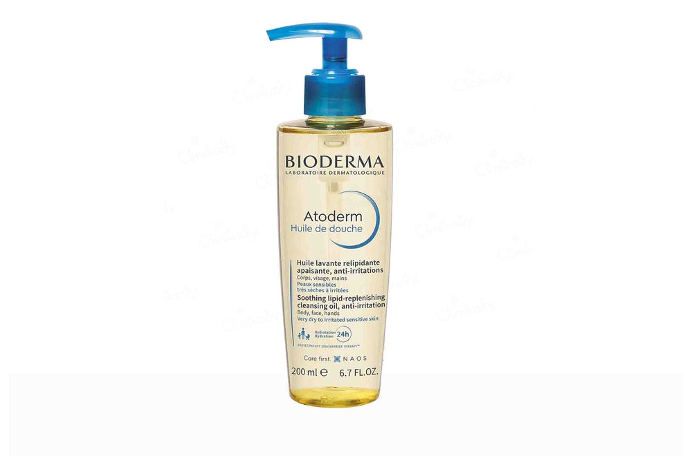 Bioderma Atoderm, Soothing Lipid-replenishing Cleansing Oil