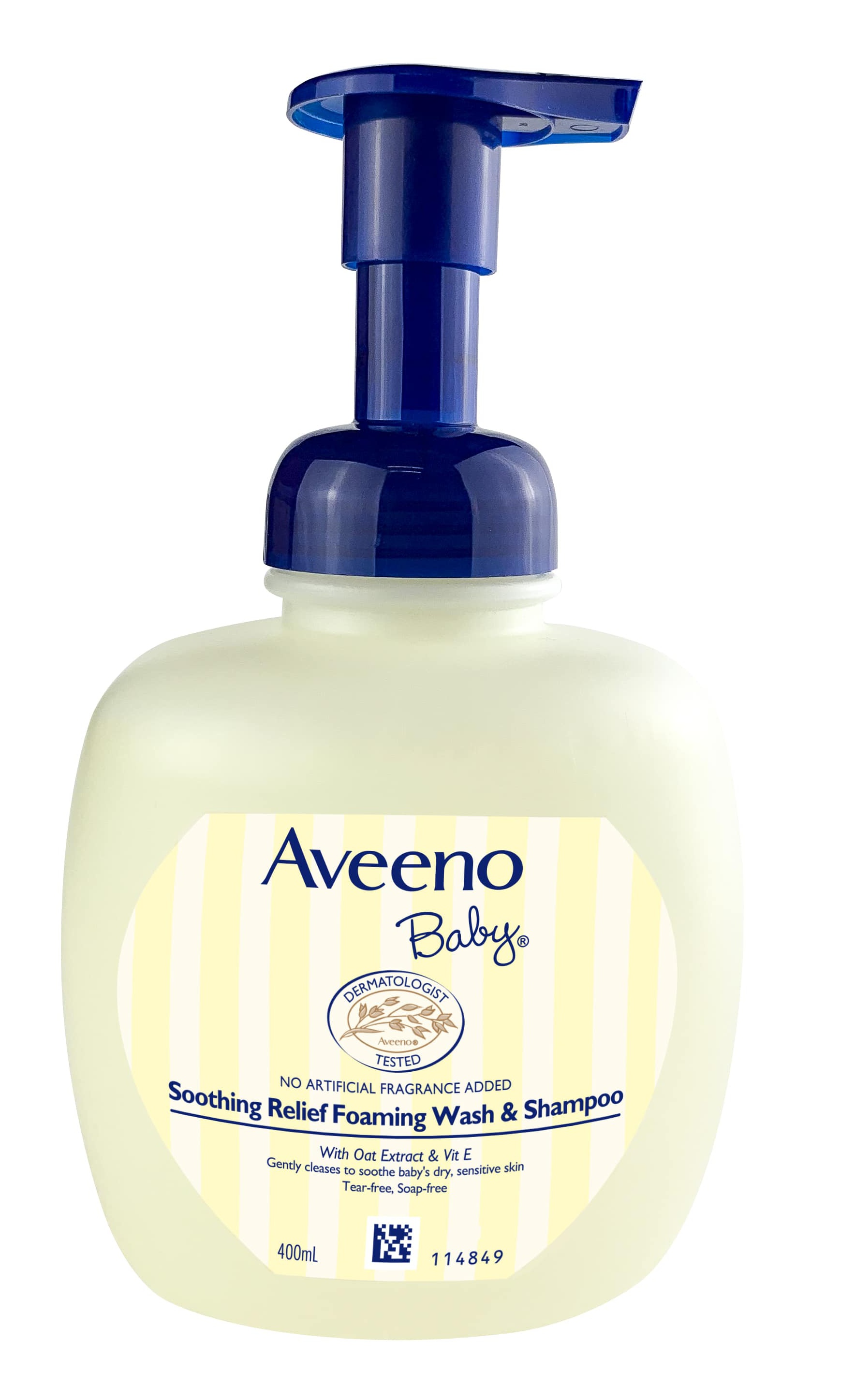 Aveeno Baby Soothing Relief Foaming Wash & Shampoo