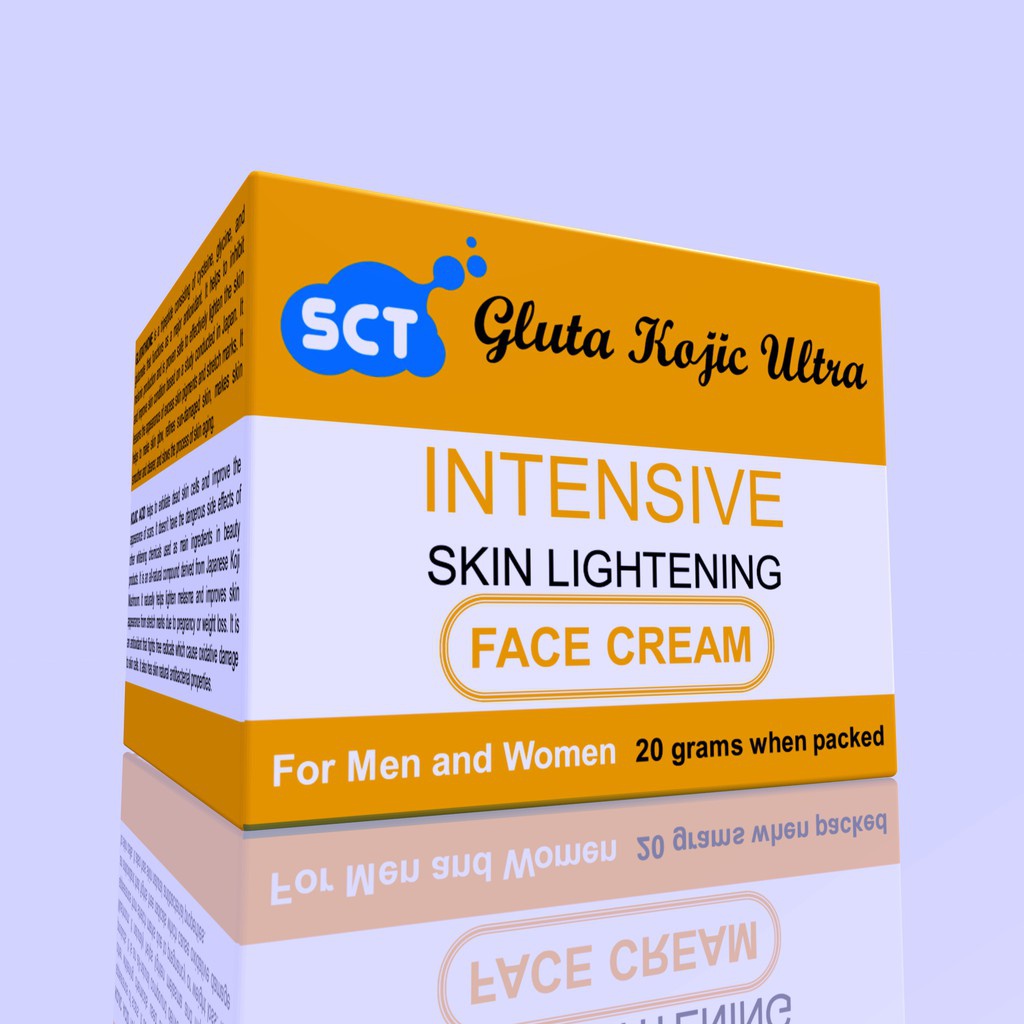 SCT Gluta Kojic Ultra Intensive Skin Lightening Face Cream