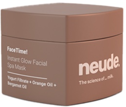 neude. Facetime! Instant Face Mask For Lasting Glow