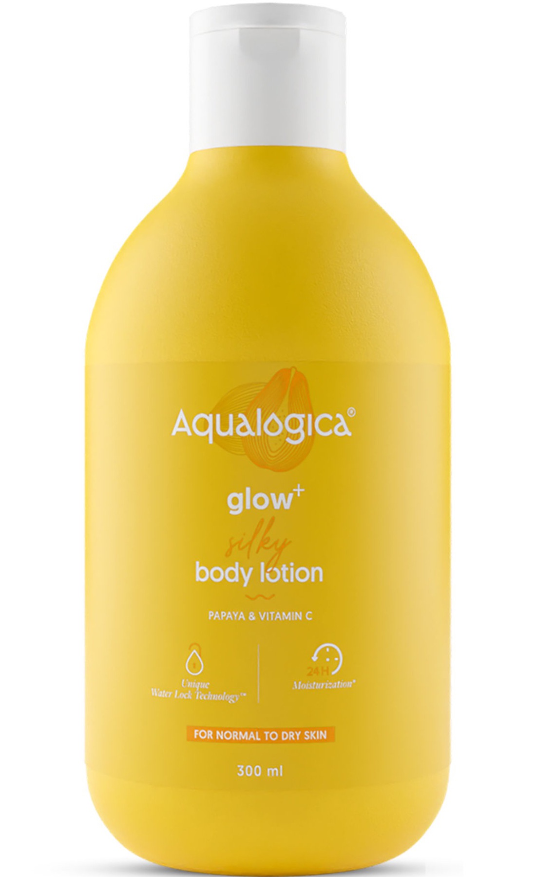 Aqualogica Glow + Silky Body Lotion
