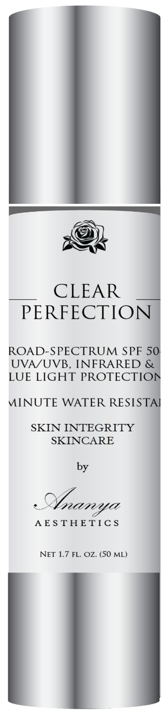 Ananya Aesthetics Clear Perfection Mineral Sunscreen SPF 50+