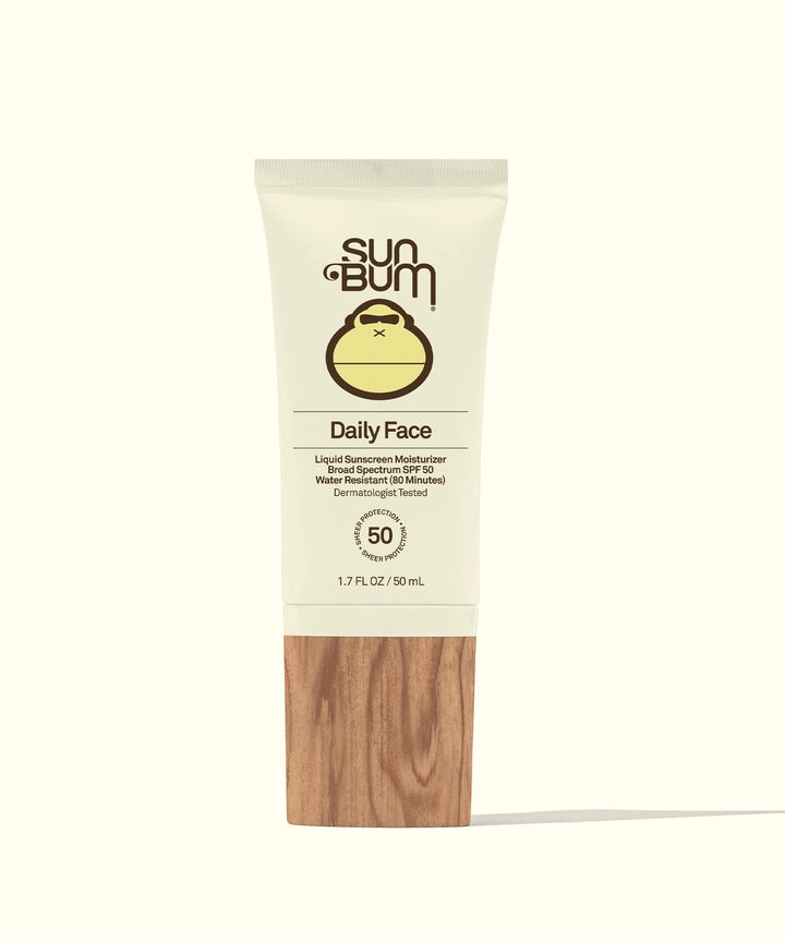 Sun Bum Daily 50 Face Lotion