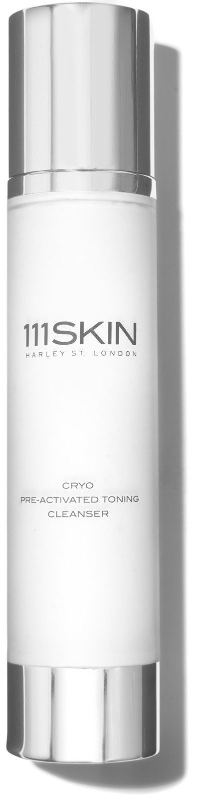 111SKIN Cryo Pre-activated Toning Cleanser