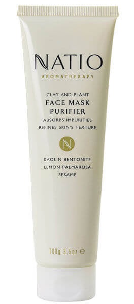 Natio Clay And Plant Face Mask Purifier