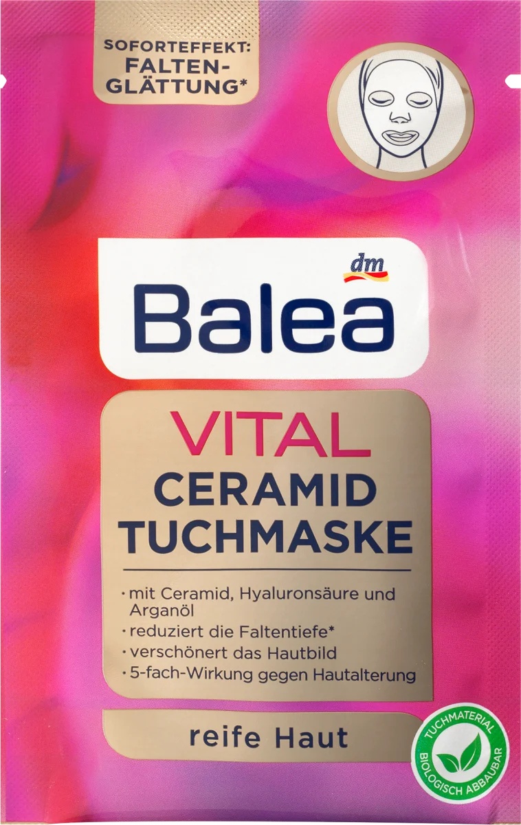 Balea Vital Ceramid Tuchmaske