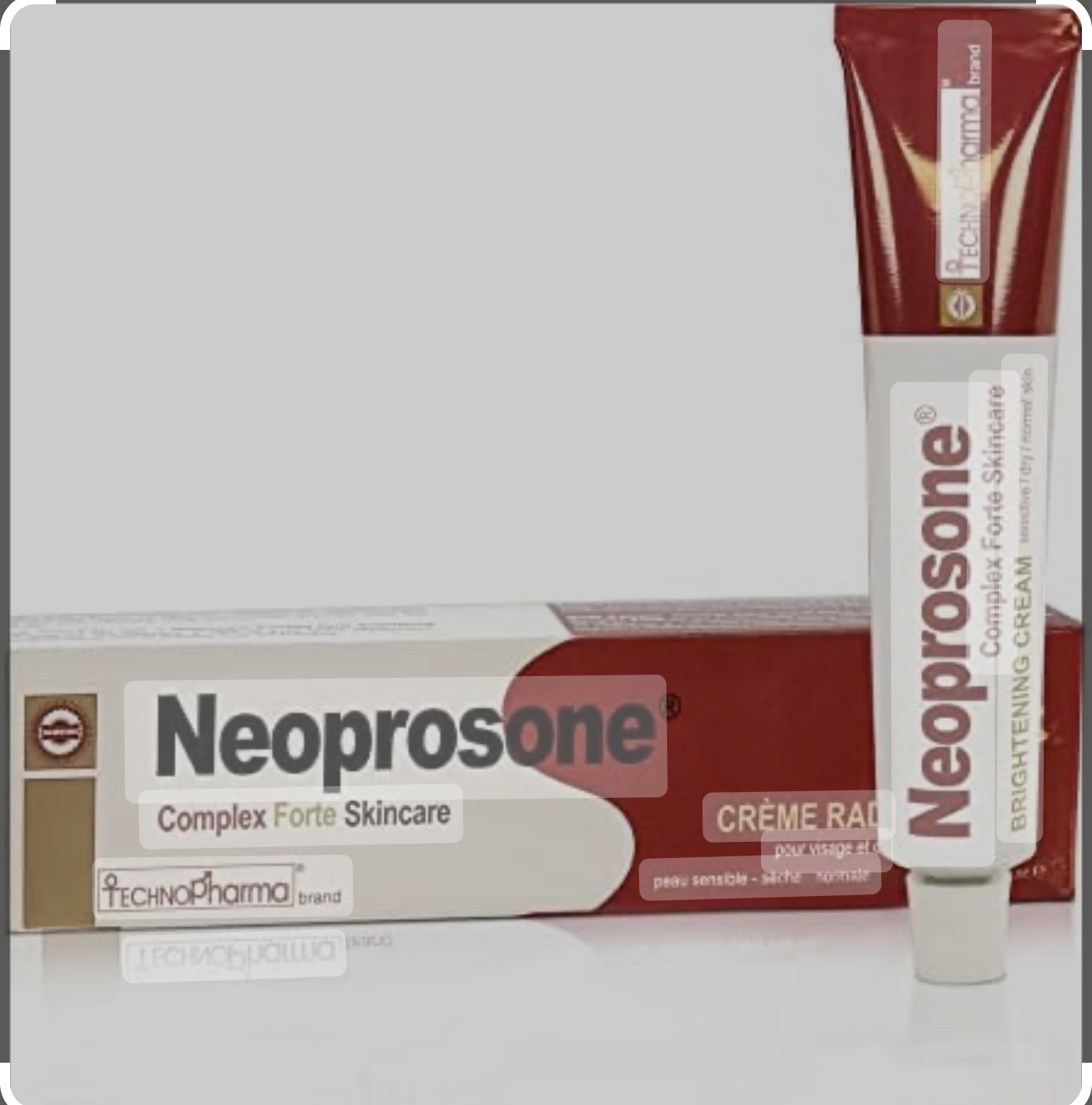 Mitchell brands Neoprosone Brightening Cream