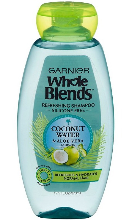 Garnier Whole Blends Coconut Water Shampoo