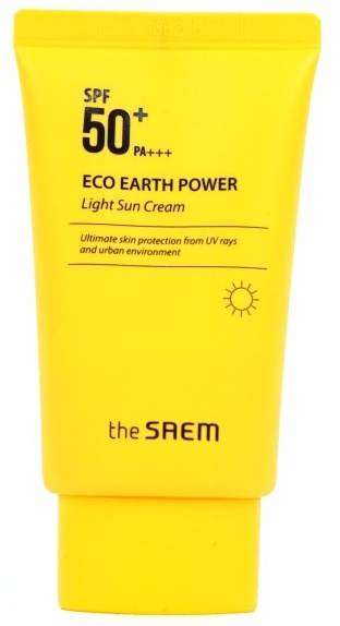 The Saem Eco Earth Power Light Sun Cream