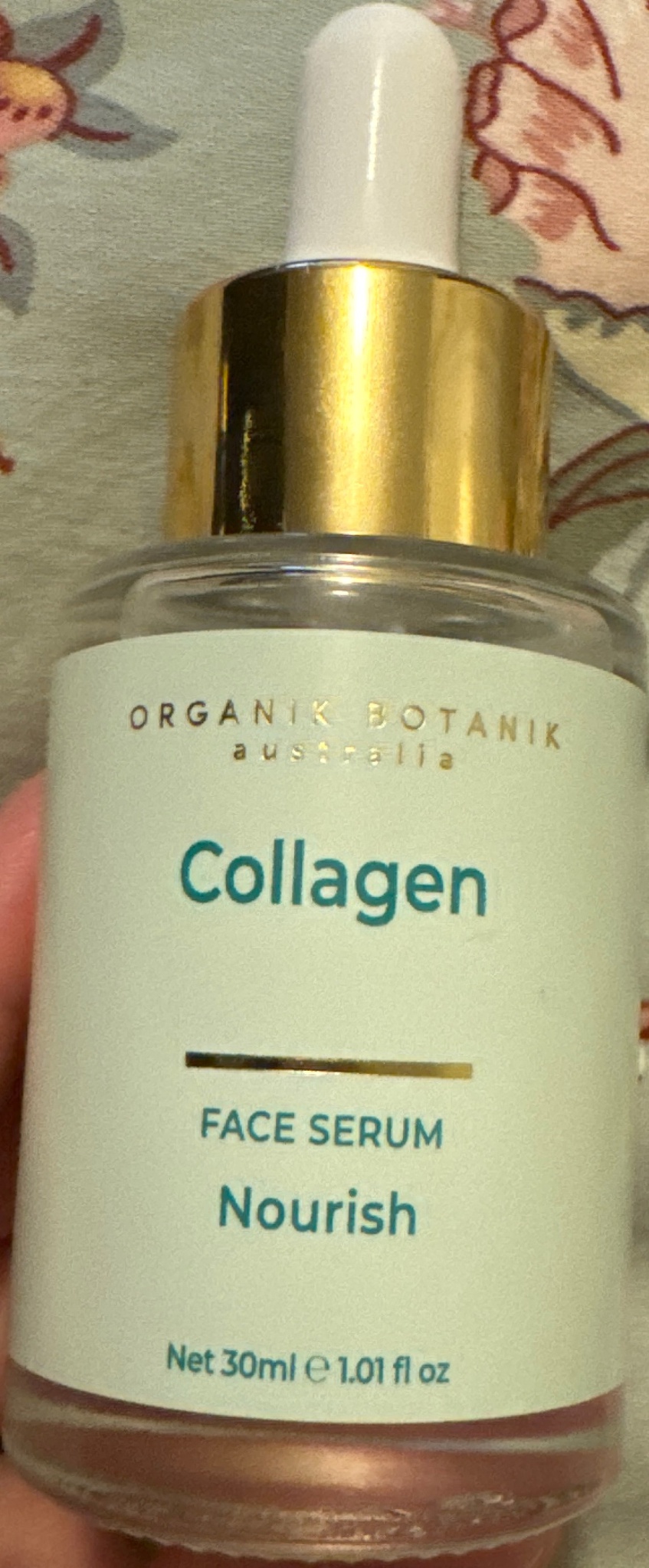 Organik botanik Collagen Serum