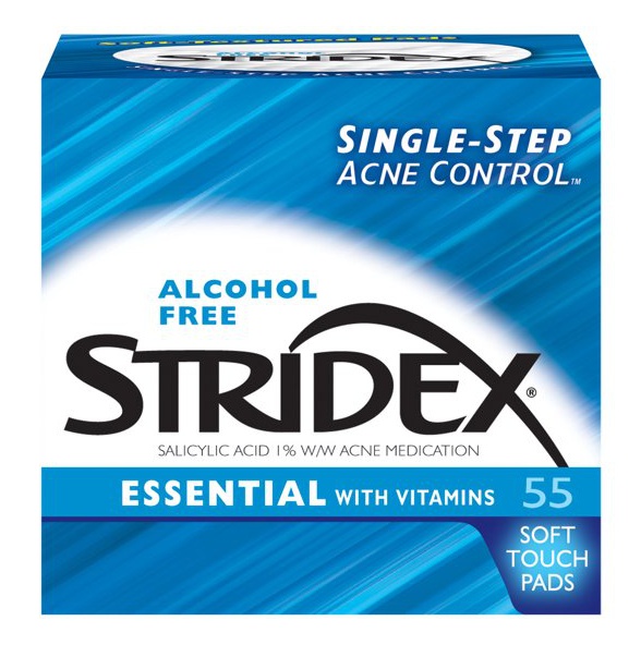 Stridex Essential Acne Treatment Pads