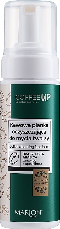 marion Coffee Up Coffee Cleansing Face Foam